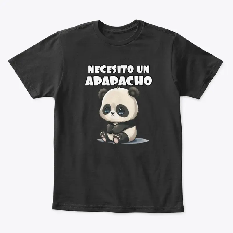 Necesito un Apapacho 