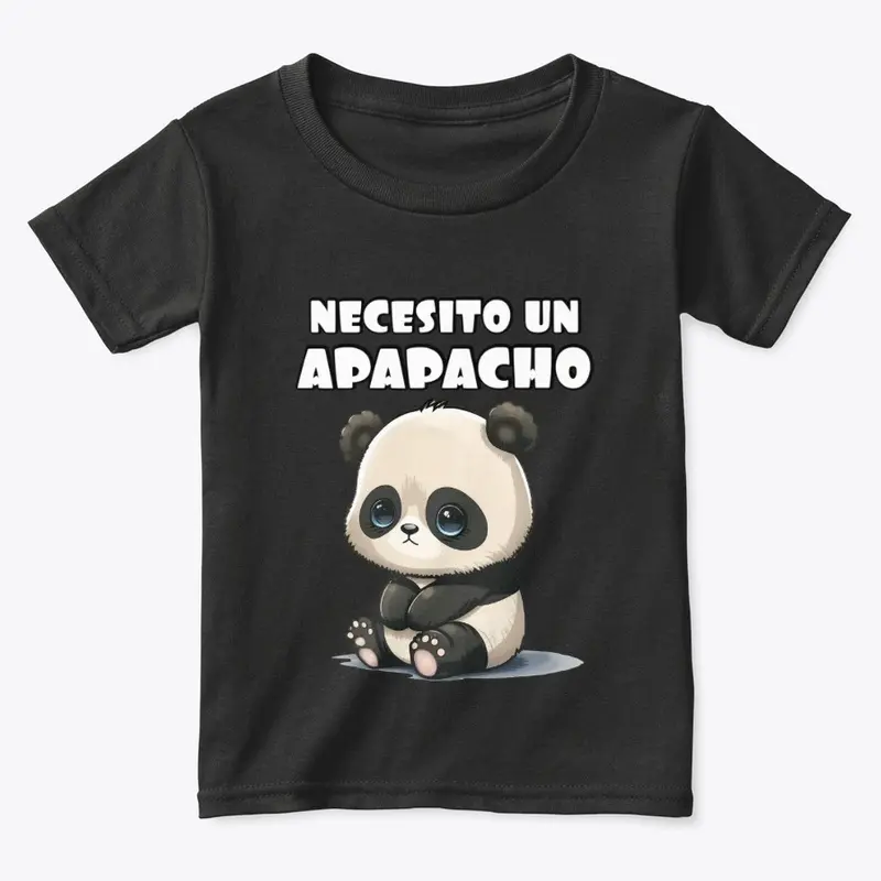 Necesito un Apapacho 